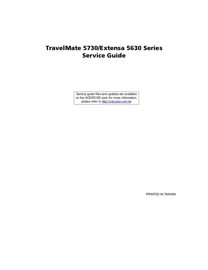 Acer Extensa 5630 SATA AHCI Drivers for PC Acer Extensa 5630 SATA AHCI Last